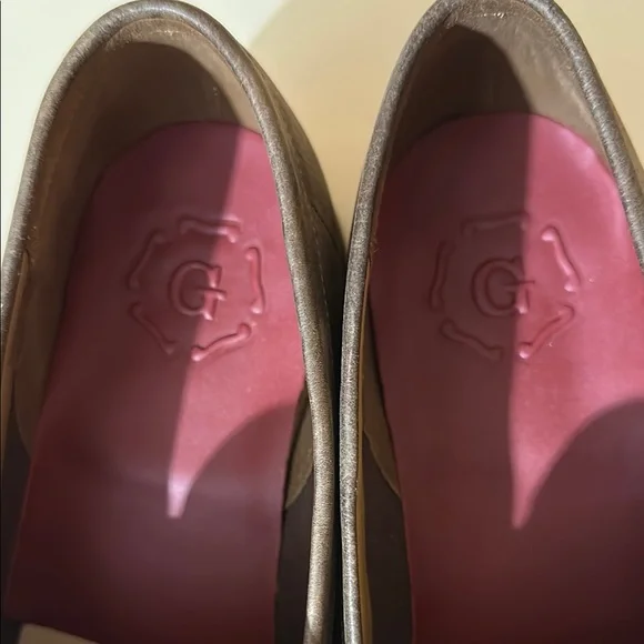 Grenson Brown Leather Penny Loafers